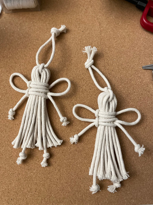 Macrame Angel