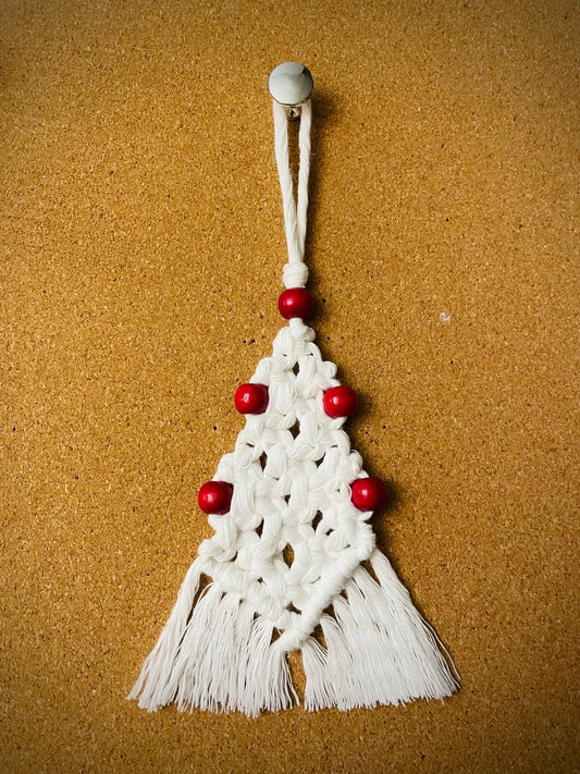 Macrame Christmas Tree